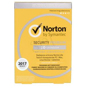 Oprogramowanie antywirusowe NORTON - 10 stanowiska 12 miesięcy