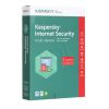 Oprogramowanie antywirusowe Kaspersky Internet Security 2 stanowiska 12 msc