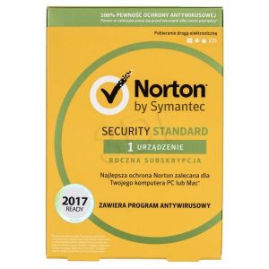 Antywirus NORTON SECURITY STANDARD - 12 miesięcy, BOX